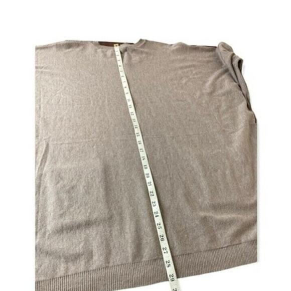 Escio Heather Mocha Oversized Tunic Blouse Women’s Size S/M Long Sleeve NWT - Picture 13 of 13